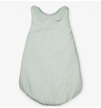 BABY SLEEPING BAG SASHIKO MINT 6