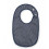 BIB SASHIKO BLUE GOTS 6