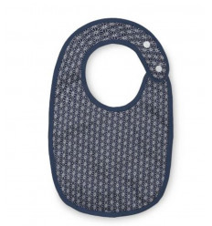 BIB SASHIKO BLUE GOTS 6