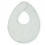 TEETHING BIB SASHIKO MINT GOTS 6