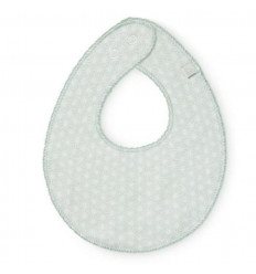 TEETHING BIB SASHIKO MINT GOTS 6