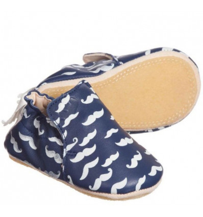 BLUBLU MOUSTACH 640 DENIM/WIT 6