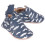 BLUMOO MOUSTACH 640 DENIM/BLANC 6
