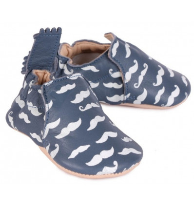 BLUMOO MOUSTACH 640 DENIM/BLANC 6