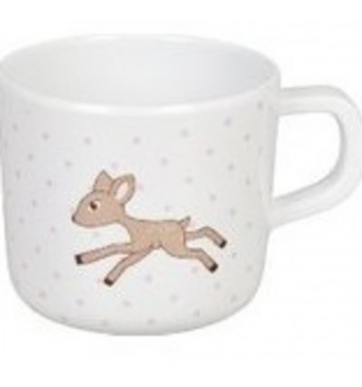 2 HANDLE CUP SILICONE LELA LIGHT PINK 6
