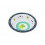 BOWL WITH SILICONE WILDLIFE RHINO NAVY /
