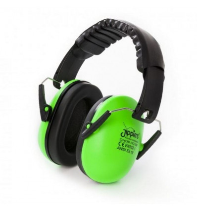 JIPPIE'S GEHOORBESCHERMER GROEN 23