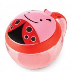 ZOO SNACK CUP LADYBUG 202