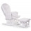 GLIDING CHAIR ROND BEUK WIT + 201