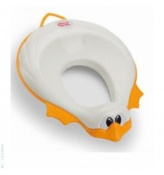 WC VERKLEINER DUCKA WIT/GEEL 222