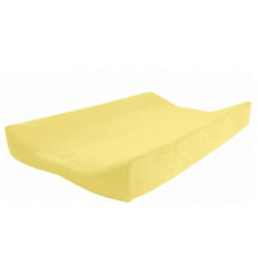 HOUSSE COUSSIN A LANGER JAUNE 5