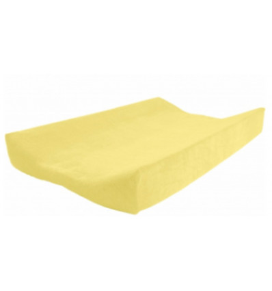 HOUSSE COUSSIN A LANGER JAUNE 5