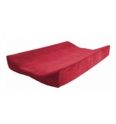 HOUSSE COUSSIN A LANGER ROUGE 5