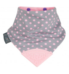 NECKERCHEW - 007 - POLKA PINK 6