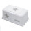 FUNKYBOX WIT STER ZILVER