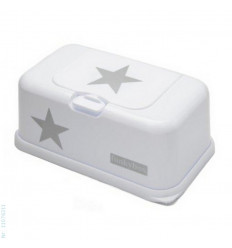 FUNKYBOX WIT STER ZILVER