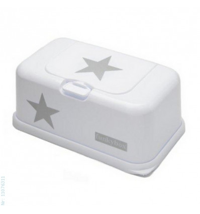 FUNKYBOX WIT STER ZILVER