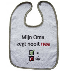 TEKSTSLAB MIJN OMA ZEGT NOOIT NEE 6