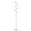 PLAIN POLE HANGER WHITE 20