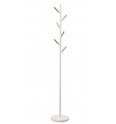 PLAIN POLE HANGER WHITE 20
