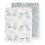 SWADDLE SET 2 ST 120X120CM DEER 20