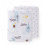 SWADDLE SET 2 ST 120X120CM FOX BLUE 20