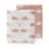 SWADDLE SET 2 ST 120X120CM 20