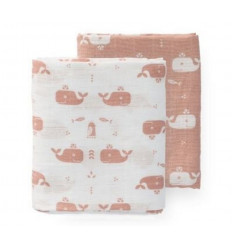 SWADDLE SET 2 ST 120X120CM 20