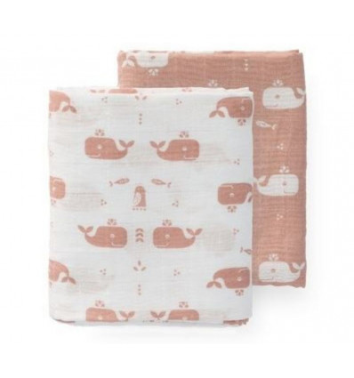 SWADDLE SET 2 ST 120X120CM 20