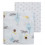 SWADDLE SET 2 ST 70X60CM FOX 20