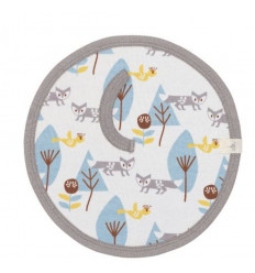 SPEENDOEKJE FOX BLUE 20