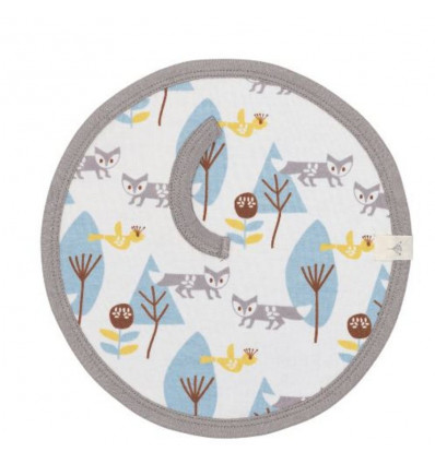 SPEENDOEKJE FOX BLUE 20