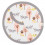SPEENDOEKJE FOX PINK 20