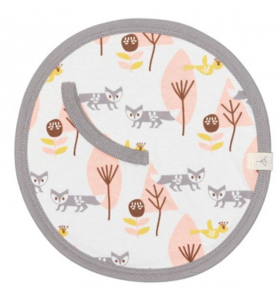 SPEENDOEKJE FOX PINK 20