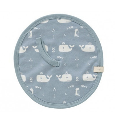 SPEENDOEKJE WHALE BLUE FOG 20