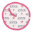 SPEENDOEKJE ELEFANT PINK 8