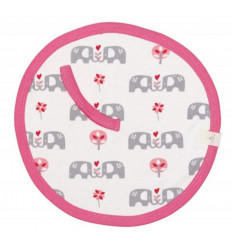 SPEENDOEKJE ELEFANT PINK 8