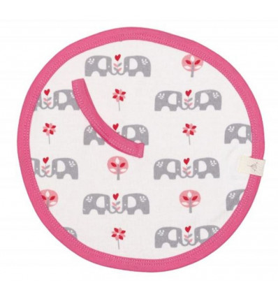 SPEENDOEKJE ELEFANT PINK 8