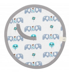 SPEENDOEKJE ELEFANT BLUE 8