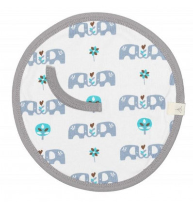 SPEENDOEKJE ELEFANT BLUE 8