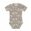 ROMPER KORTE MOUW DEER ASH GREY SIZE 0-3