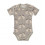 ROMPER KORTE MOUW DEER ASH GREY SIZE 3-6