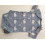 BODY SHORT SLEEV WHAL BLUE FOG 0-3M 25