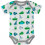ROMPER KORTE MOUW EKHORN GREEN SIZE: 0-3