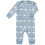 PYJAMA ZONDER VOET FOX BLUE SIZE 0-3M 20