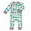 PYJAMA ZONDER VOET EKHORN GREEN SIZE: 3-