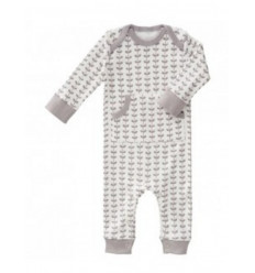 PYJAMA ZONDER VOET LEAVES GREY SIZE 20