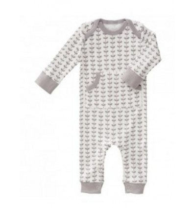 PYJAMA ZONDER VOET LEAVES GREY SIZE 20