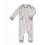 PYJAMA ZONDER VOET LEAVES GREY 0-3M 20