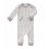 PYJAMA ZONDER VOET LEAVES GREY 6-12M 20